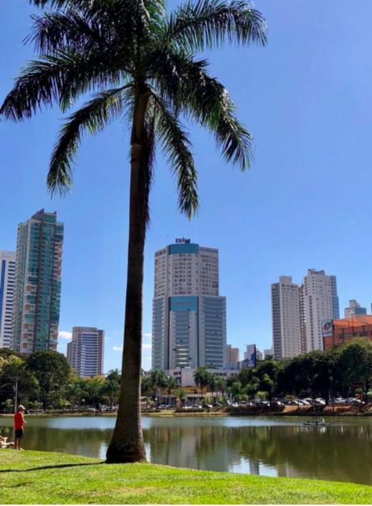 Apartament Duplex Em Frente Ao Goiania Shopping Zewnętrze zdjęcie